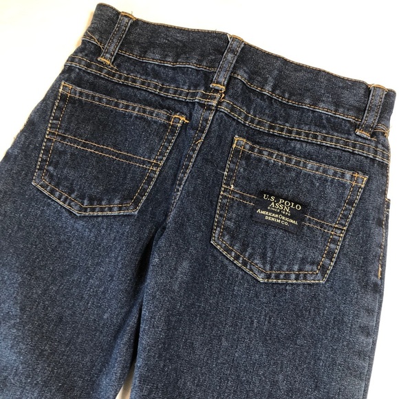 U.S. Polo Assn. Boy’s Straight Leg Jeans - Picture 3 of 7